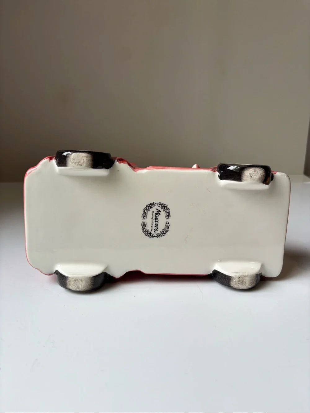 Maxcera Red Harvest Farm Truck Cookie Jar